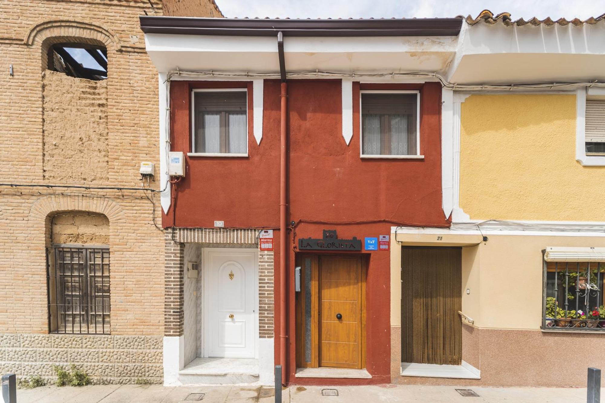 Gasthaus Casita La Glorieta Peñafiel Exterior foto